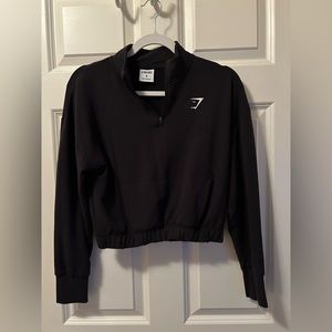 Gymshark quarter zip